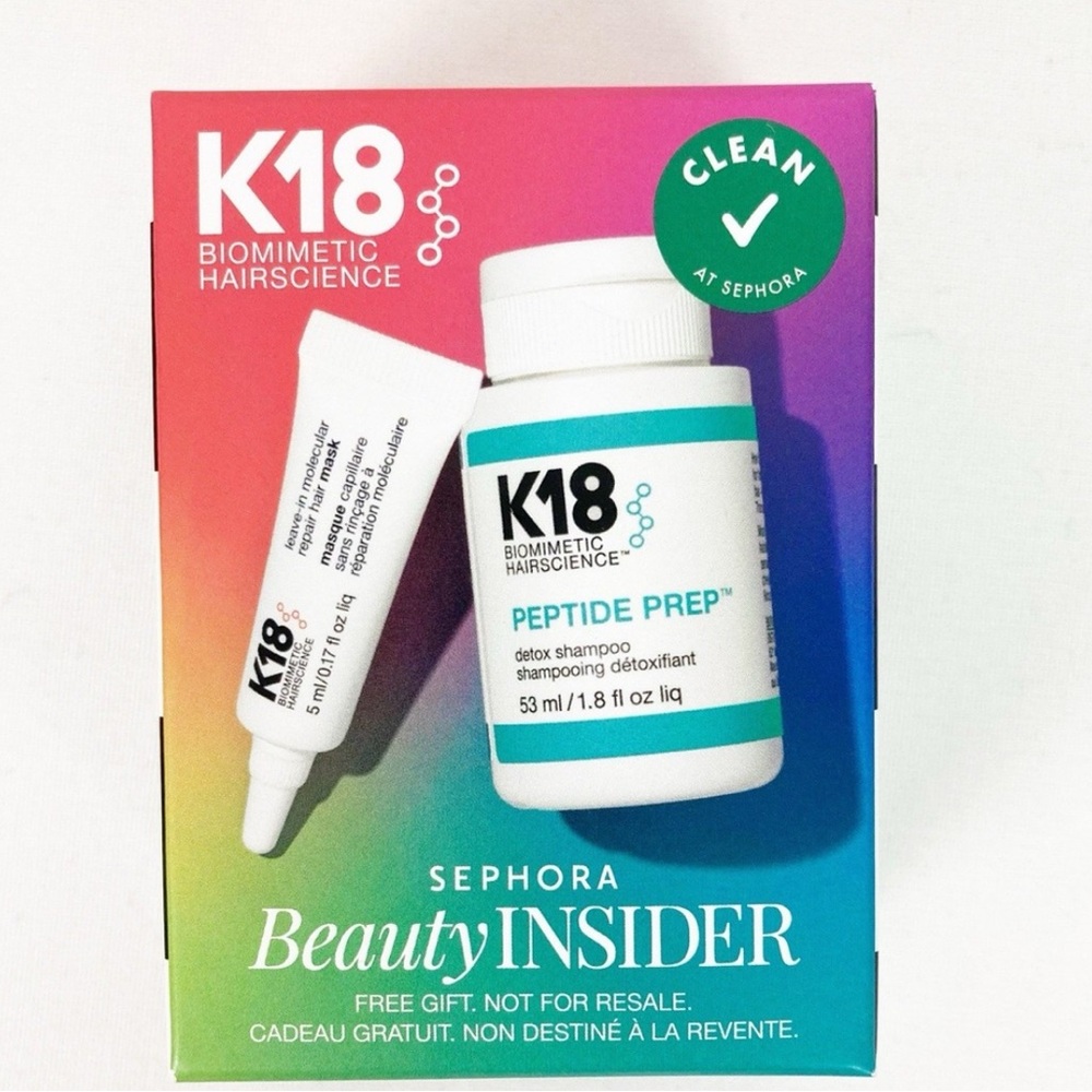 K18 Peptide Prep Set